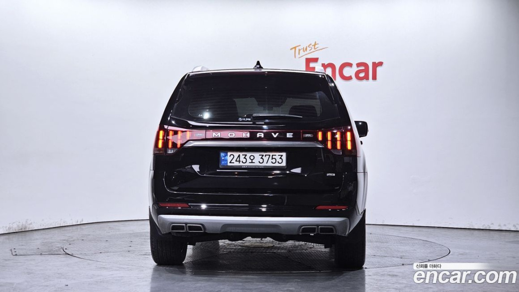 Kia Mohave Diesel 3.0 4WD 6-Seater, 2023