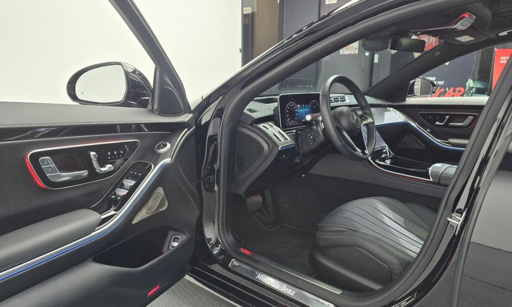 Mercedes-Benz S-Class S450 d 4MATIC, 2024