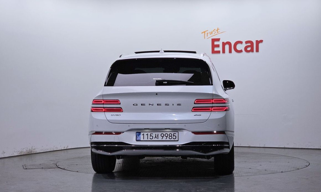Genesis GV80 2.5T Gasoline AWD, 2024