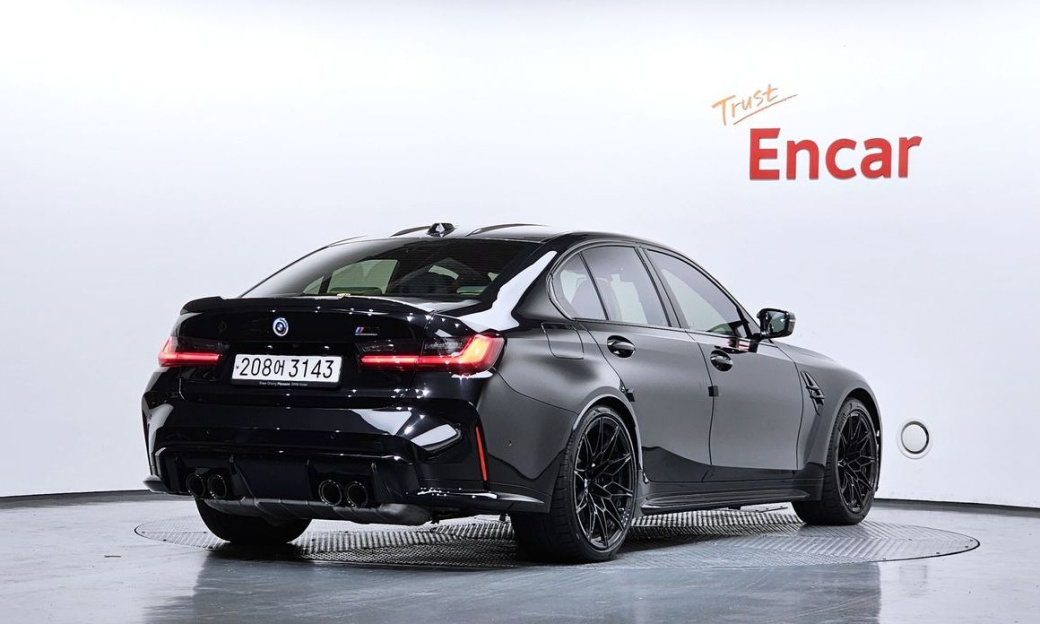 BMW M3 M3 Sedan Competition M xDrive, 2024