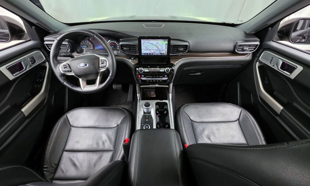Ford Explorer 2.3 LimIted 4WD, 2021
