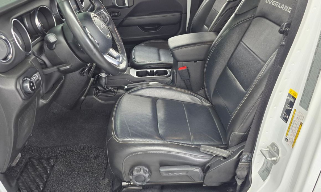 Jeep Wrangler 2.0 Overland Power Top 4Door, 2022