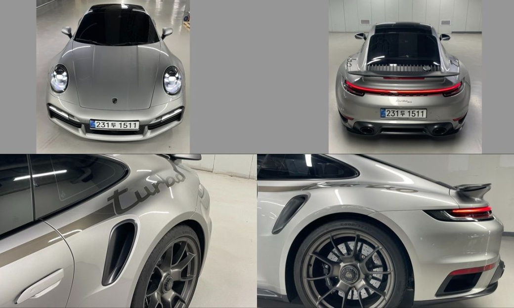 Porsche 911 Turbo 50th Edition, 2025