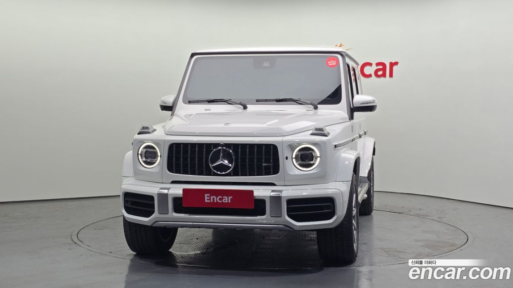 Mercedes-Benz G-Class AMG G63, 2021