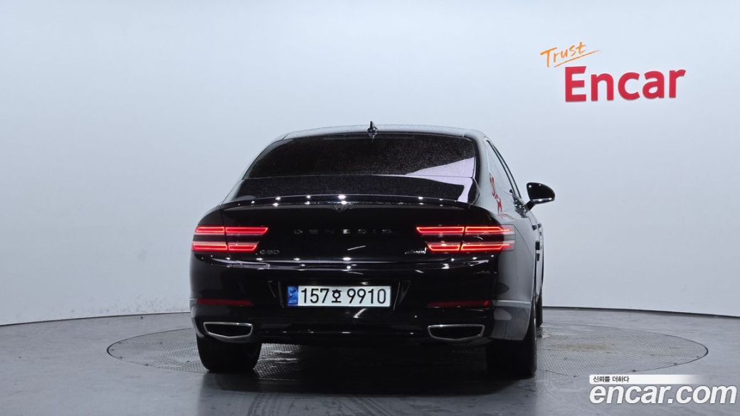 Genesis G80 Gasoline 2.5 Turbo AWD, 2022