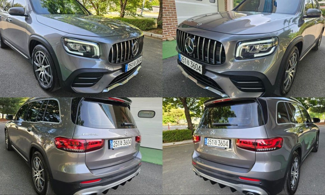 Mercedes-Benz GLB-Class AMG GLB35 4MATIC, 2022