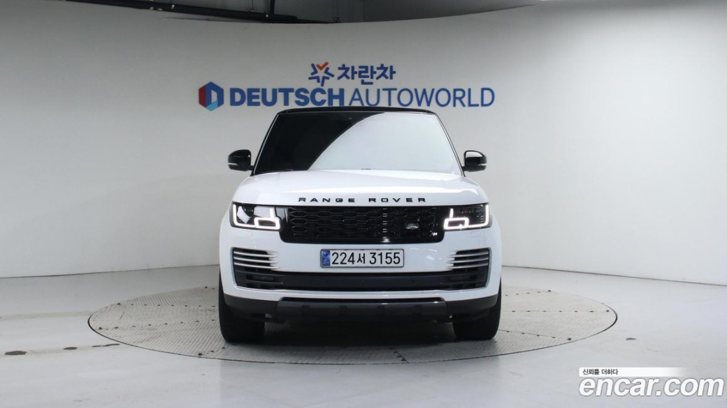 Land Rover Range Rover 5.0 SC AB, 2022