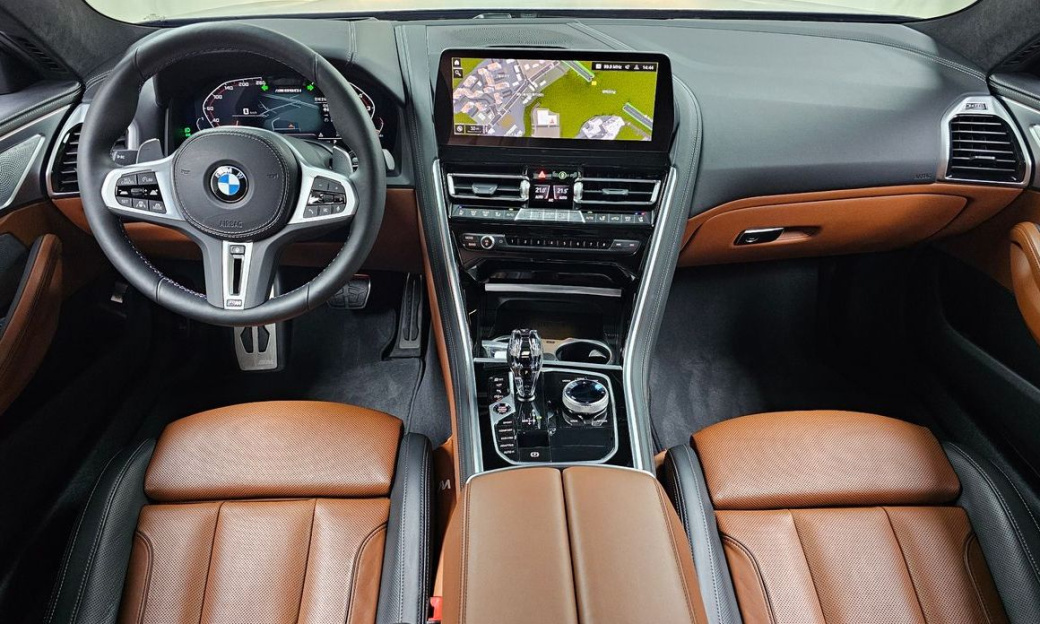 BMW 8-Series M850i xDrive Gran Coupe, 2024
