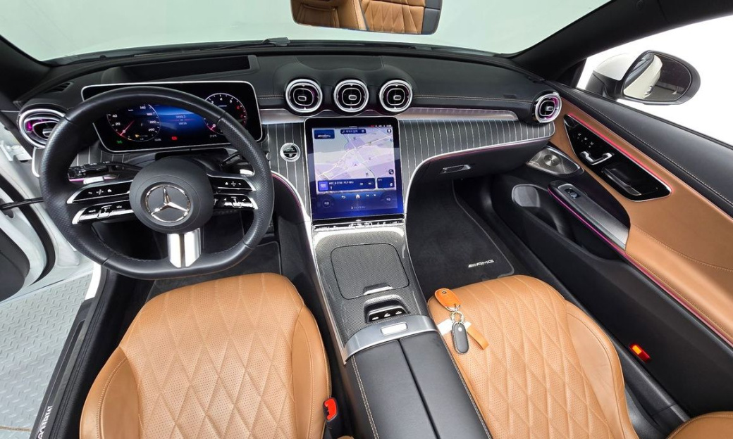 Mercedes-Benz CLE-Class CLE450 4MATIC Cabriolet, 2024