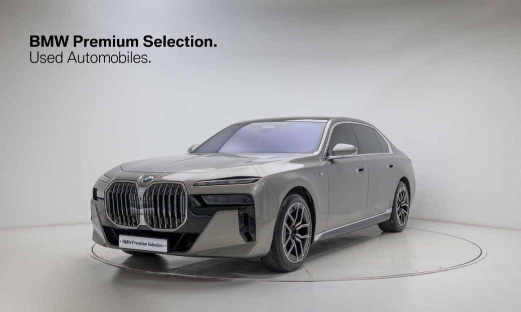 BMW 7-Series 740d xDrive M Sport, 2024