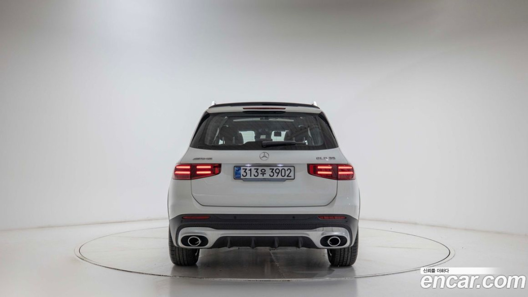 Mercedes-Benz GLB-Class AMG GLB35 4MATIC, 2025