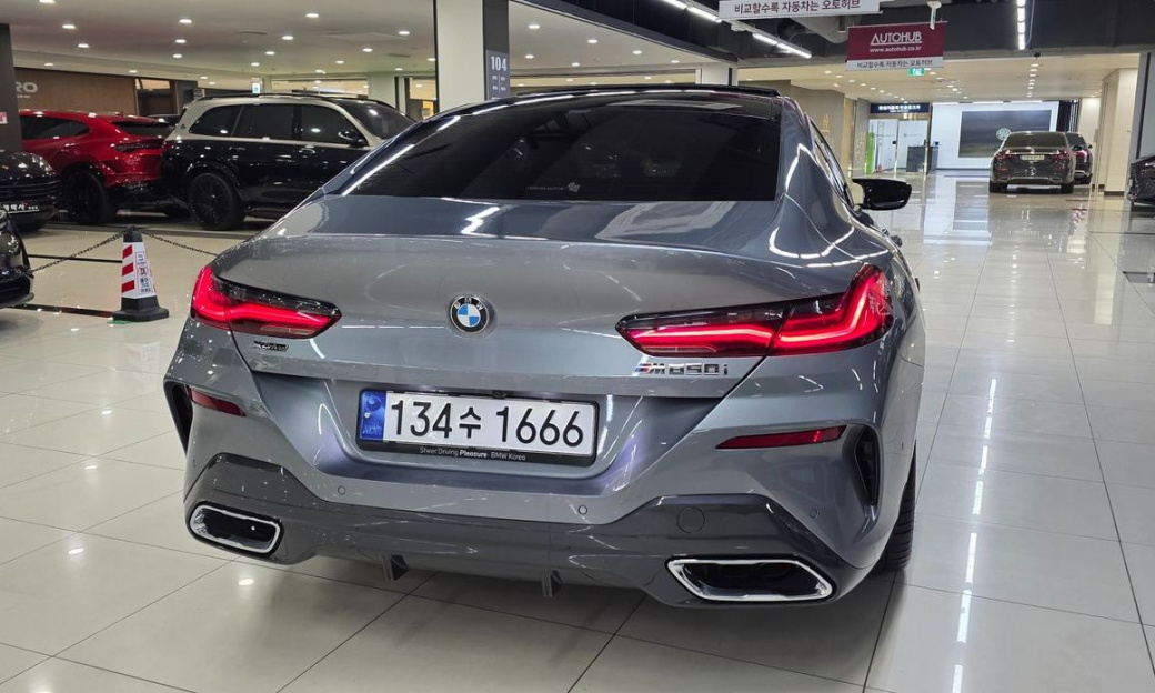 BMW 8-Series M850i xDrive Gran Coupe, 2024