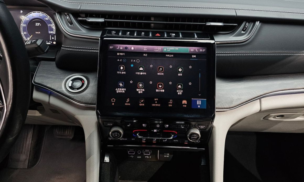 Jeep Cherokee L 3.6 Overland, 2021