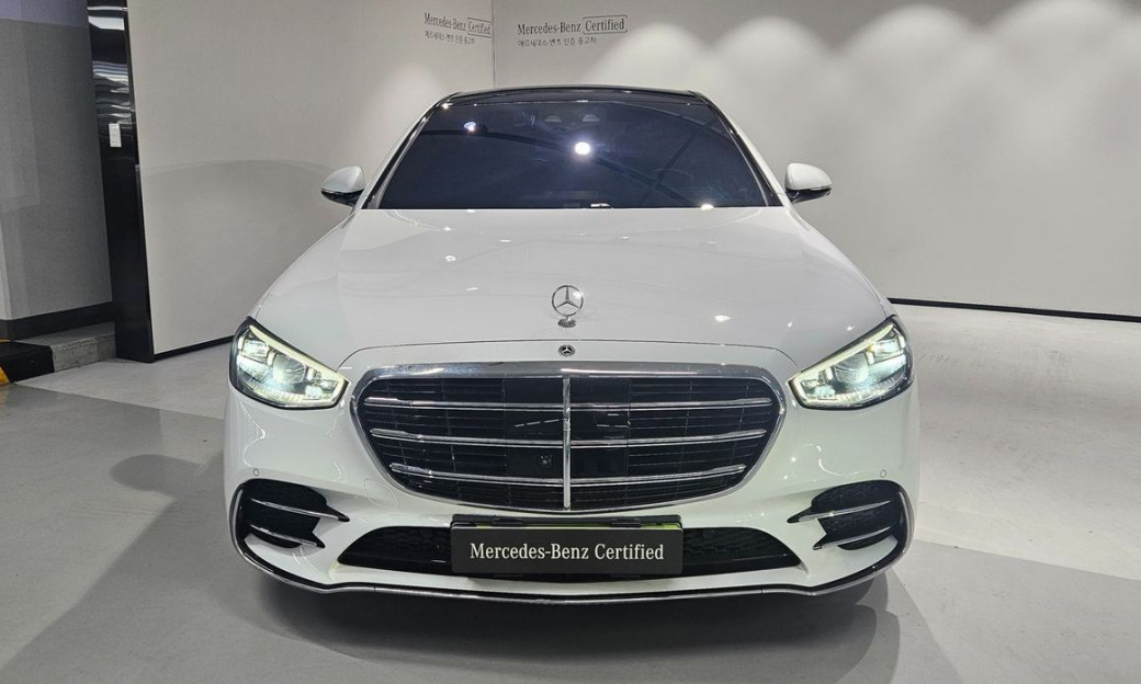 Mercedes-Benz S-Class S500L 4MATIC, 2025