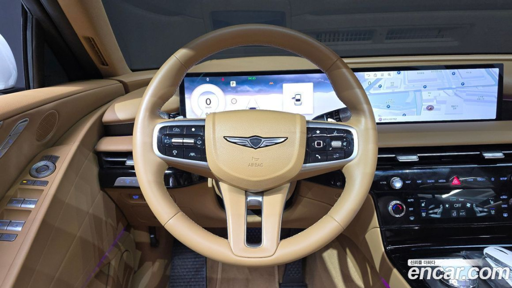 Genesis G80 Gasoline 2.5 Turbo AWD, 2025
