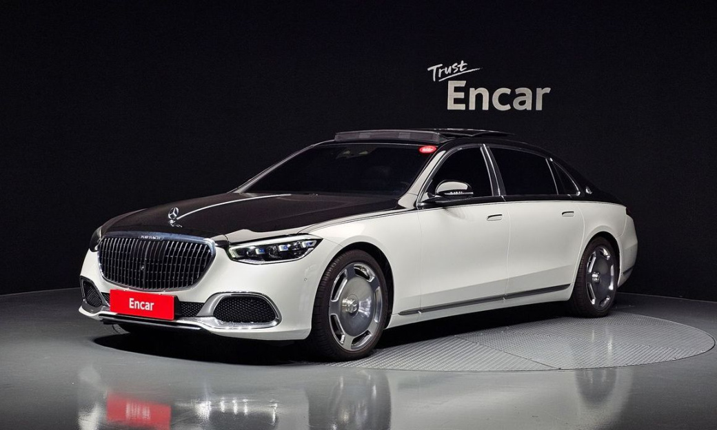 Mercedes-Benz S-Class Maybach S580 4MATIC, 2024