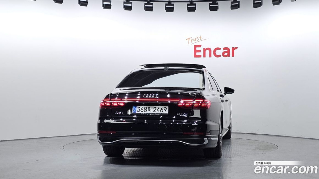 Audi A8 50 TDI Quattro, 2023
