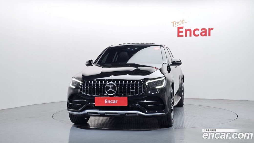 Mercedes-Benz GLC-Class AMG GLC43 4MATIC Coupe, 2023