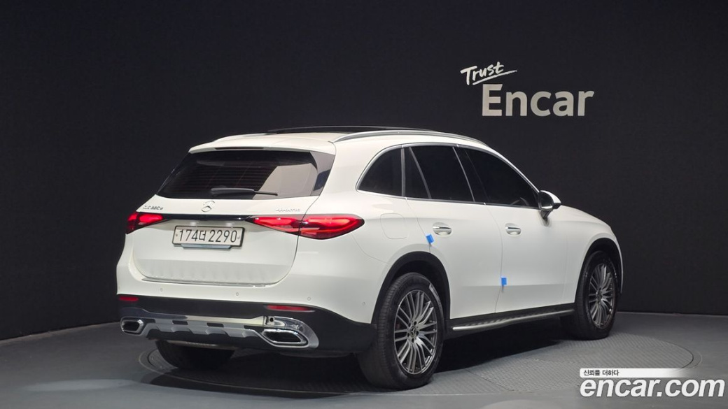 Mercedes-Benz GLC-Class GLC220 d 4MATIC, 2023