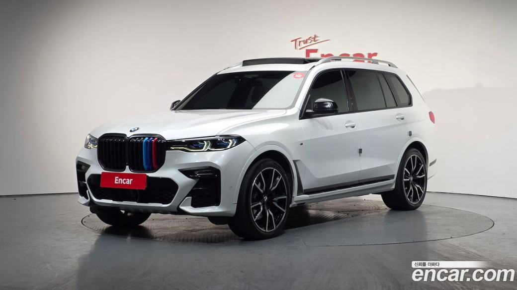 BMW X7 xDrive 40d M Sport 6STR, 2022