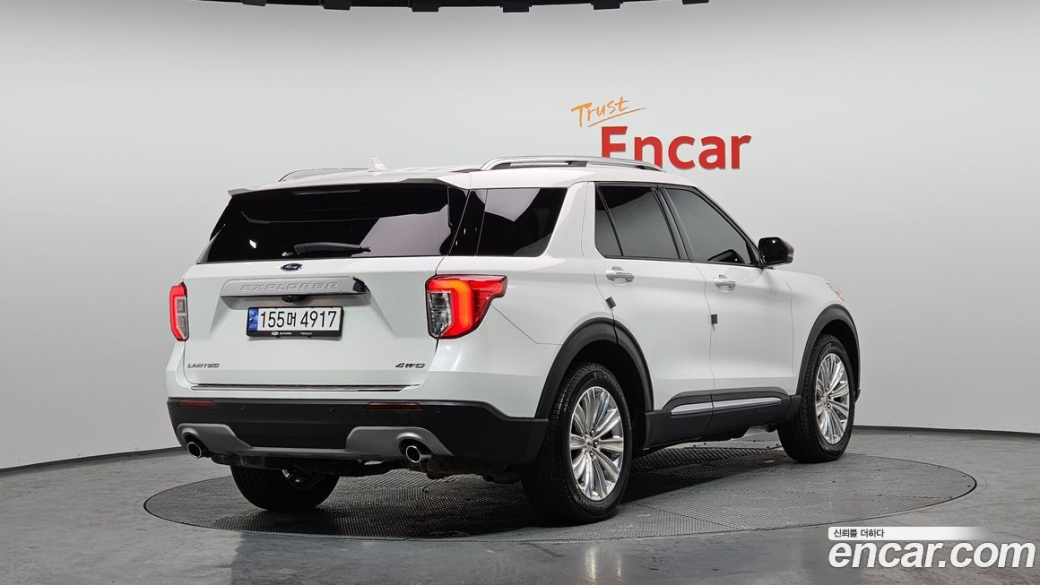 Ford Explorer 2.3 LimIted 4WD, 2022