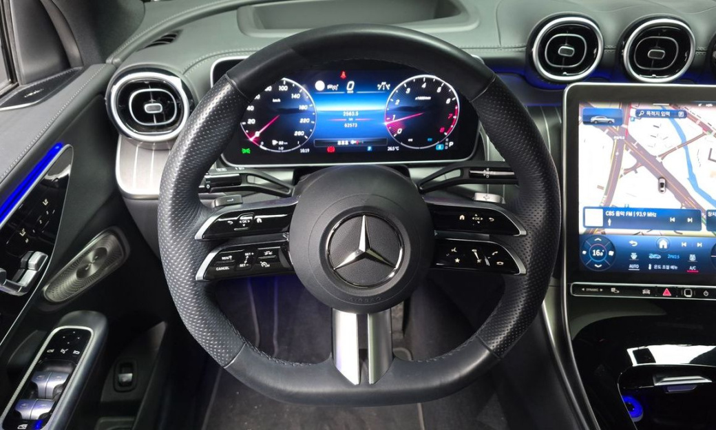 Mercedes-Benz GLC-Class GLC300 4MATIC Coupe, 2024