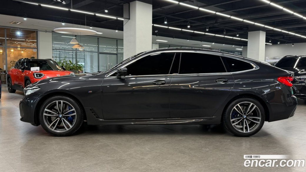 BMW Gran Turismo 620d M Sport, 2024