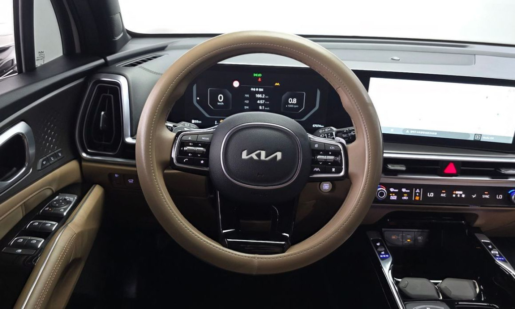 Kia Sorento Gasoline 2.5T 4WD, 2024