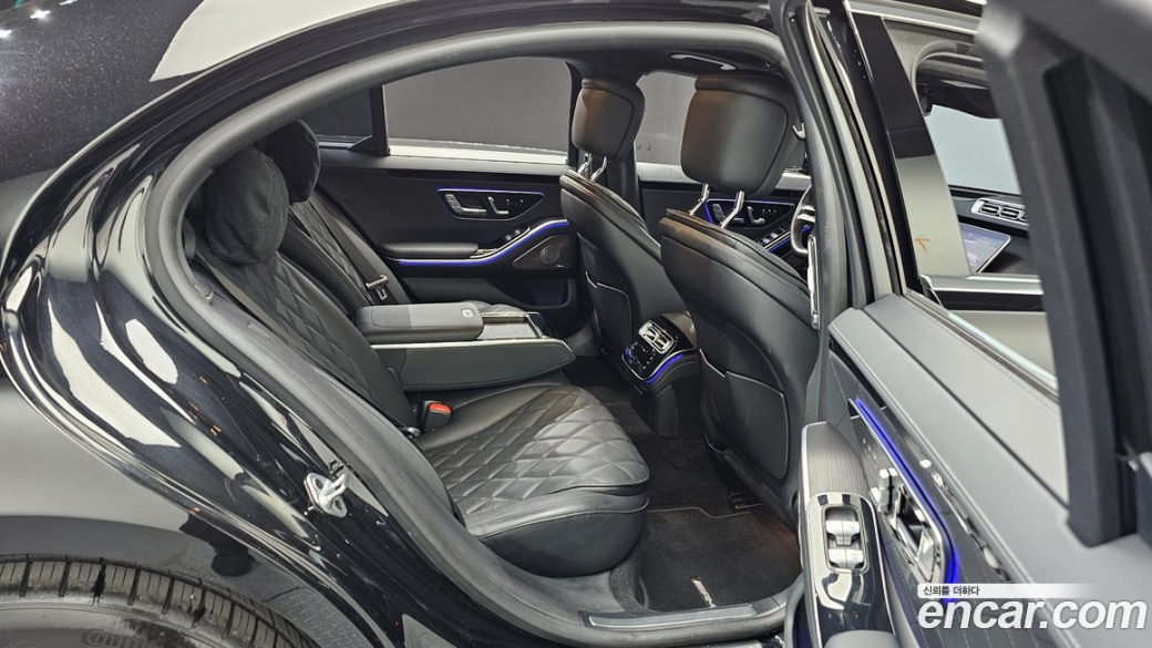 Mercedes-Benz S-Class S400 d 4MATIC, 2023