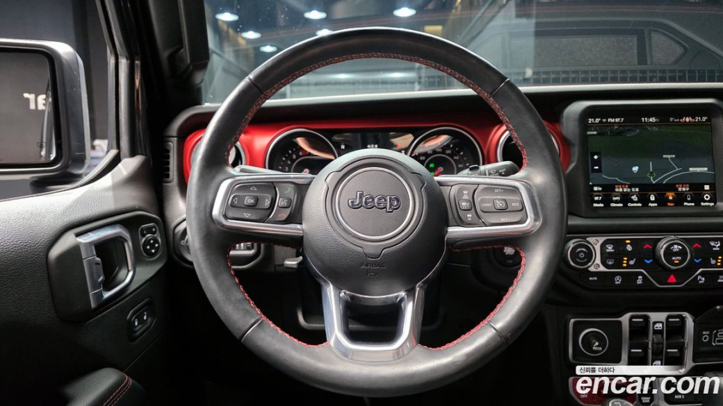 Jeep Wrangler 2.0 Rubicon Power Top 4Door, 2022