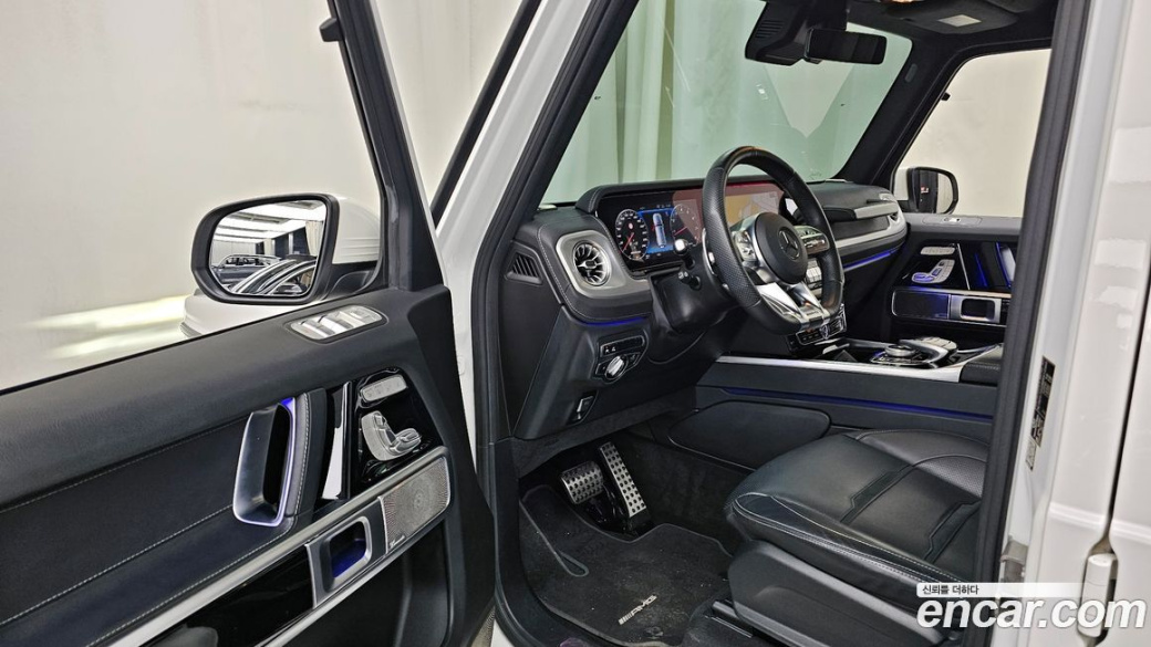 Mercedes-Benz G-Class AMG G63, 2021