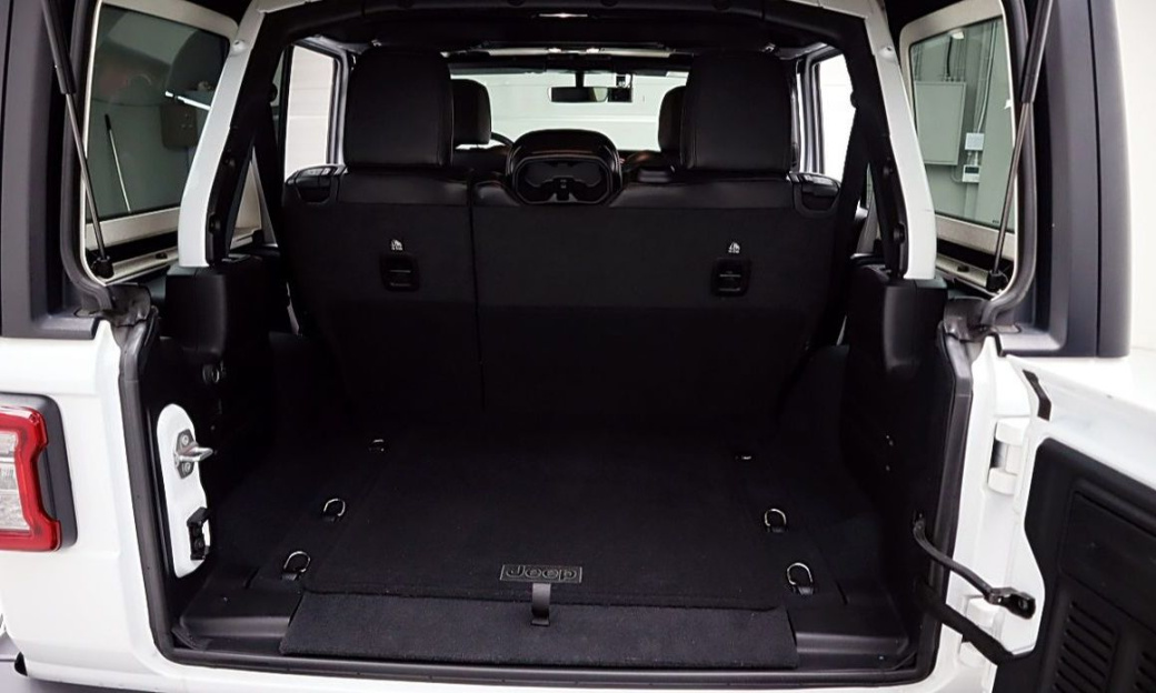 Jeep Wrangler 2.0 Rubicon 4Door, 2022