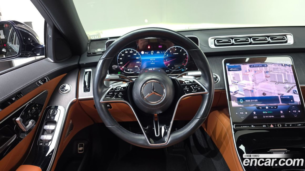 Mercedes-Benz S-Class S450L 4MATIC, 2022