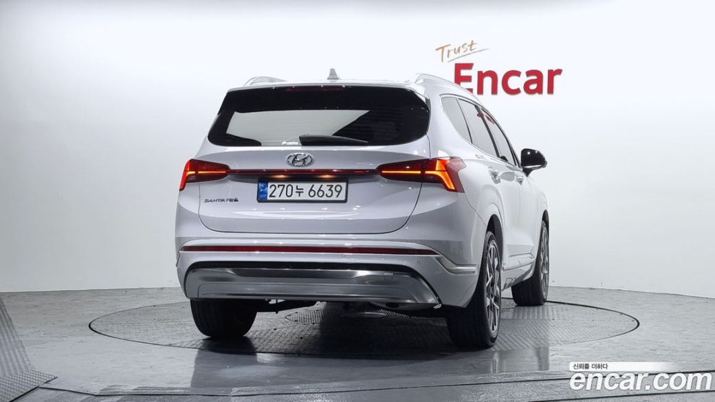 Hyundai Santafe Gasoline 2.5T 2WD, 2022