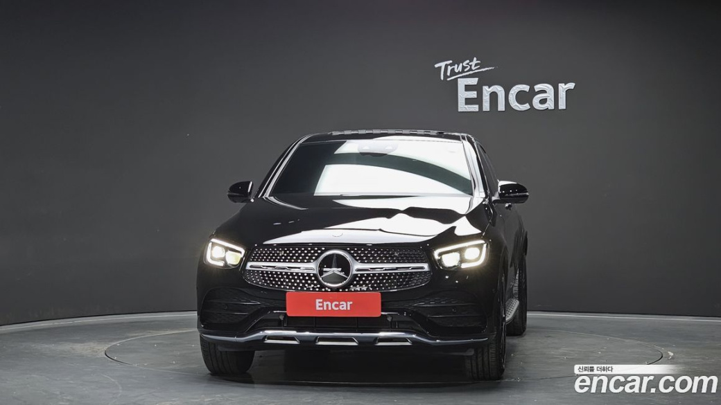 Mercedes-Benz GLC-Class GCL300 4MATIC Coupe, 2023