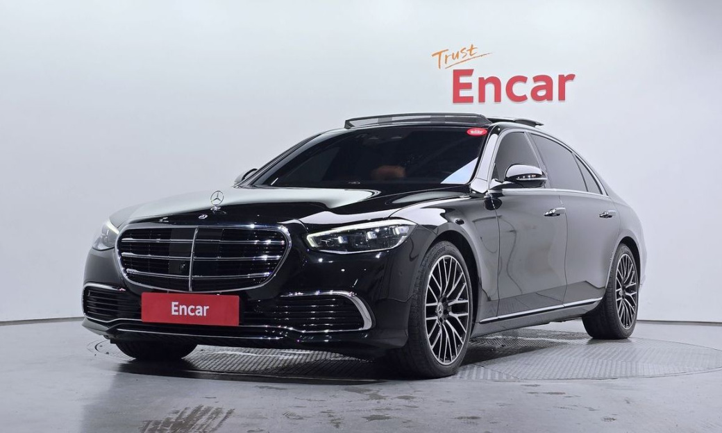 Mercedes-Benz S-Class S580L 4MATIC, 2024