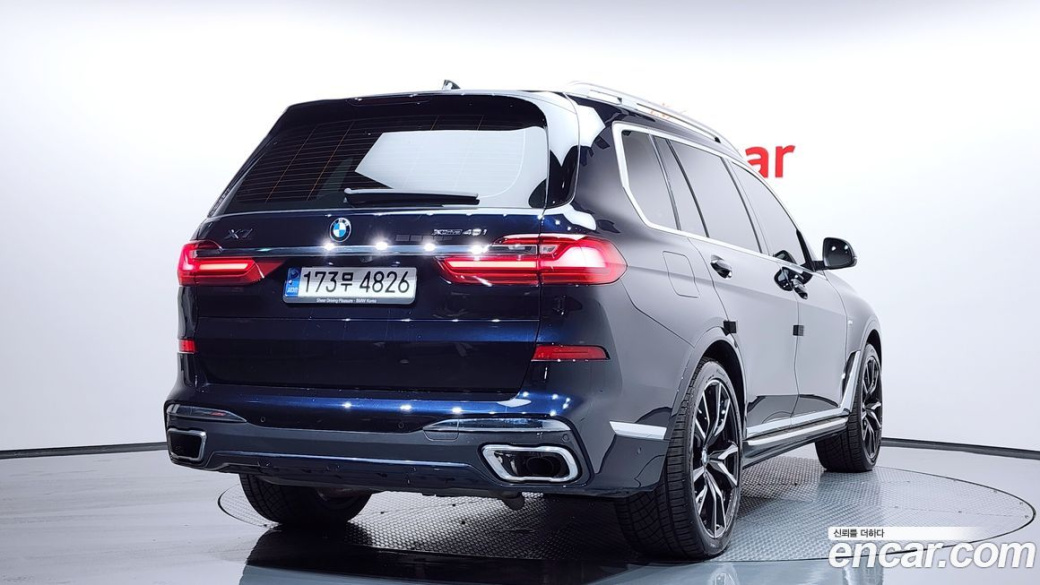 BMW X7 xDrive 40i M Sport 6STR, 2022