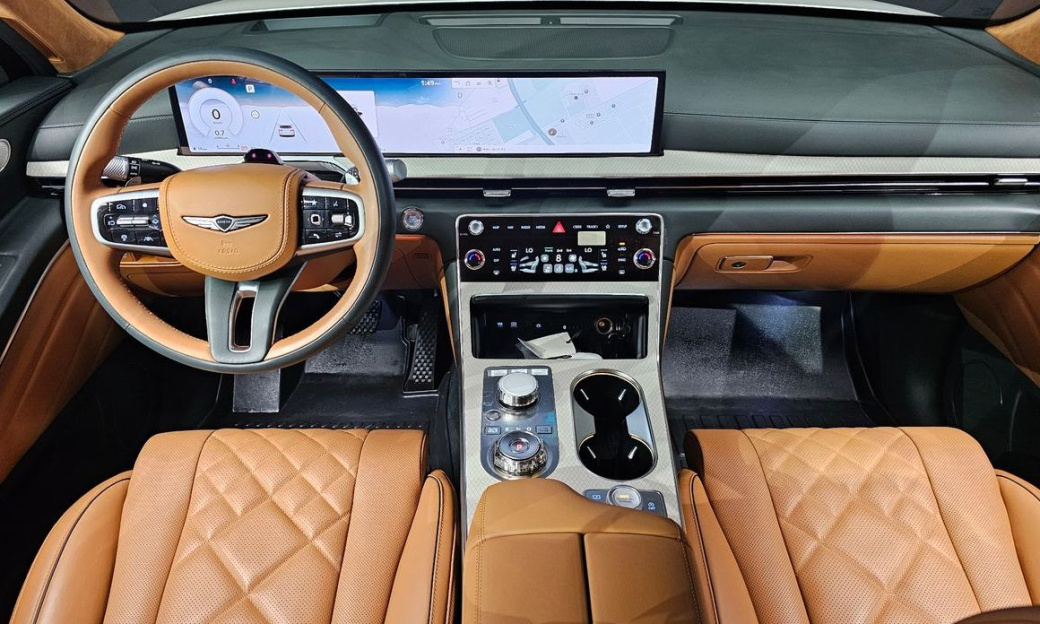 Genesis GV80 2.5T Gasoline AWD, 2024