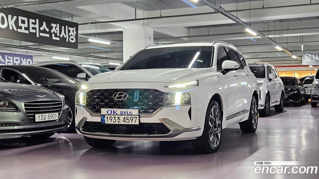 Hyundai Santafe Gasoline 2.5T 2WD, 2022