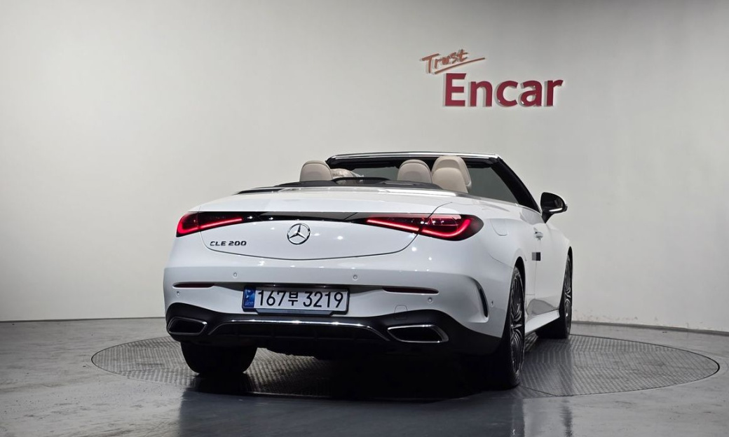 Mercedes-Benz CLE-Class CLE200 Cabriolet, 2024