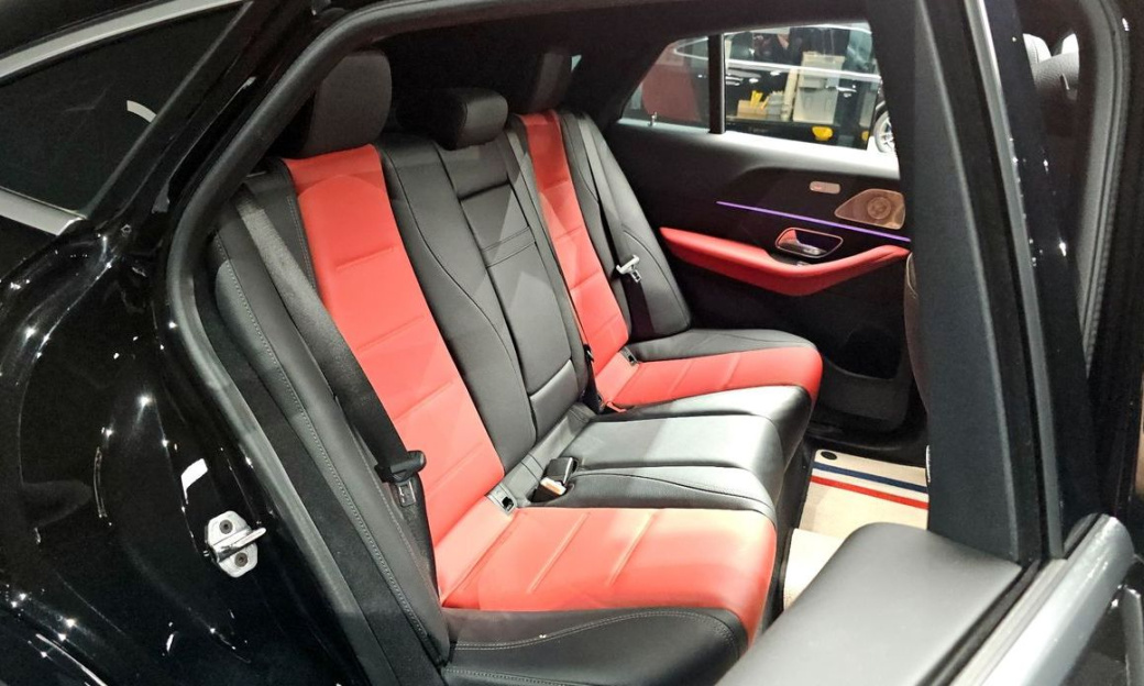 Mercedes-Benz GLE-Class GLE450 4MATIC Coupe, 2025