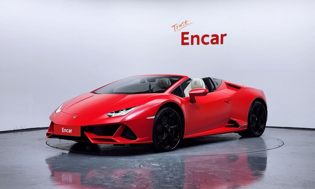 Lamborghini Huracan LP640-4 EVO Spyder, 2023