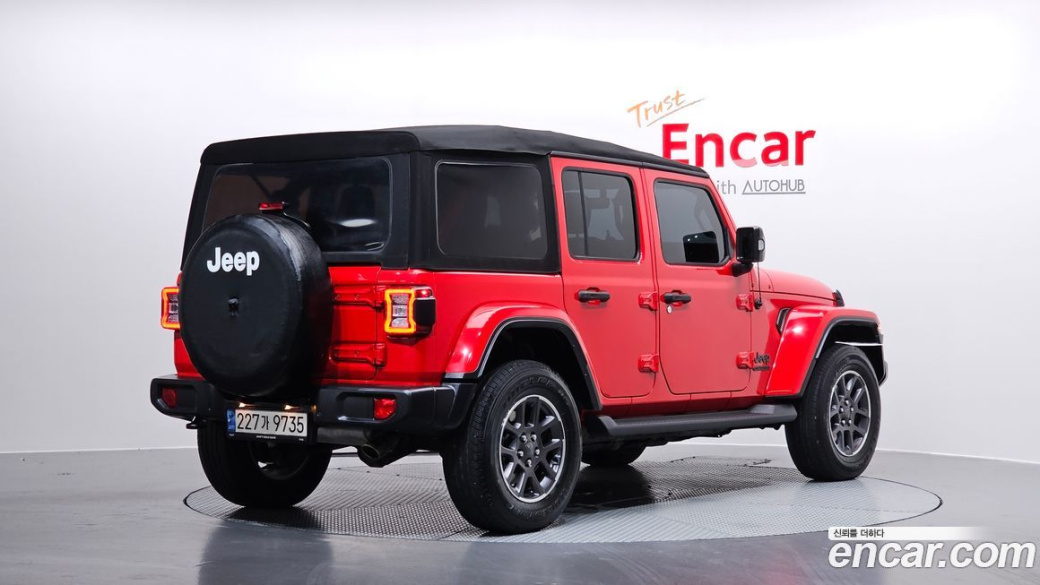 Jeep Wrangler 2.0 Overland 4Door, 2021
