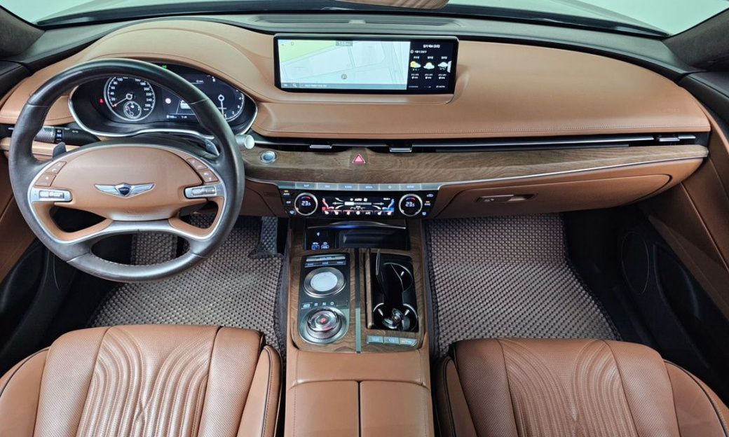 Genesis G80 Gasoline 2.5 Turbo 2WD, 2022