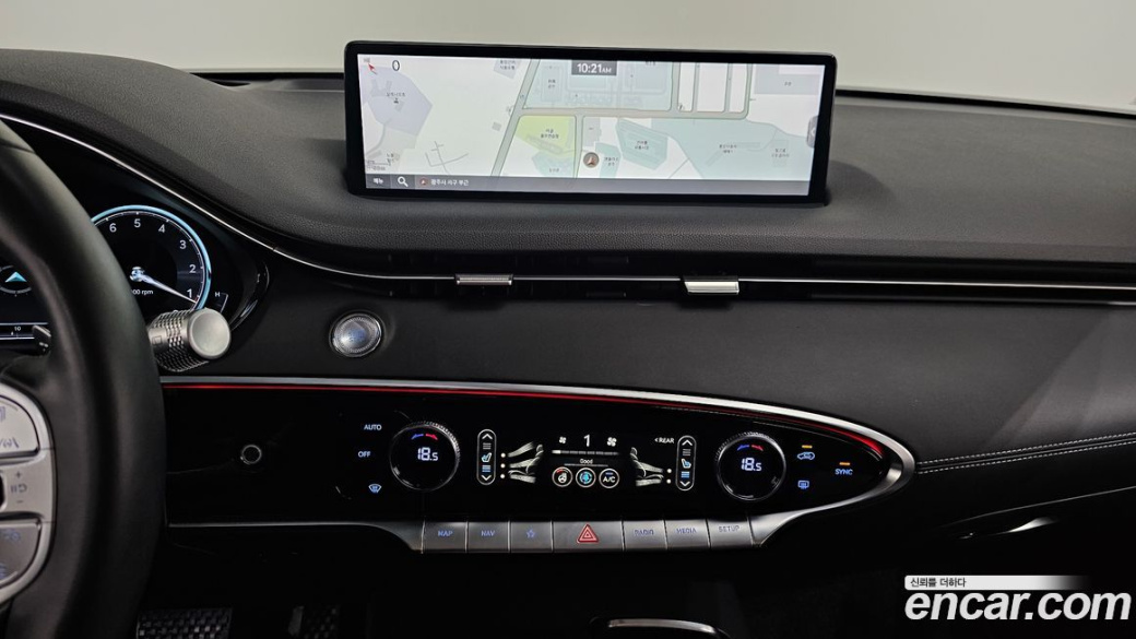 Genesis GV70 2.5T Gasoline 2WD, 2021