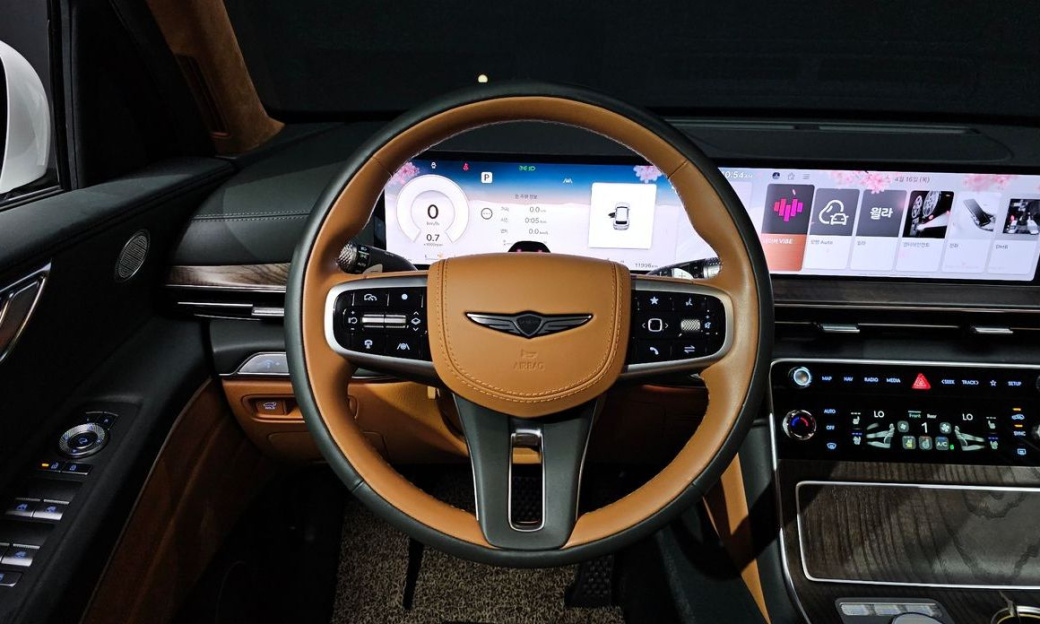 Genesis GV80 2.5T Gasoline AWD, 2024
