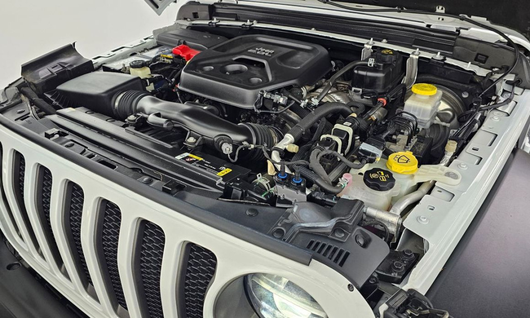Jeep Wrangler 2.0 Rubicon High 4Door, 2021