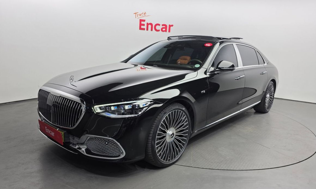 Mercedes-Benz S-Class Maybach S680 4MATIC, 2025