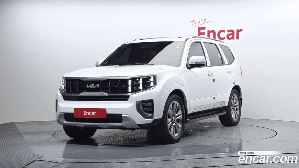 Kia Mohave Diesel 3.0 4WD 7-Seater, 2022