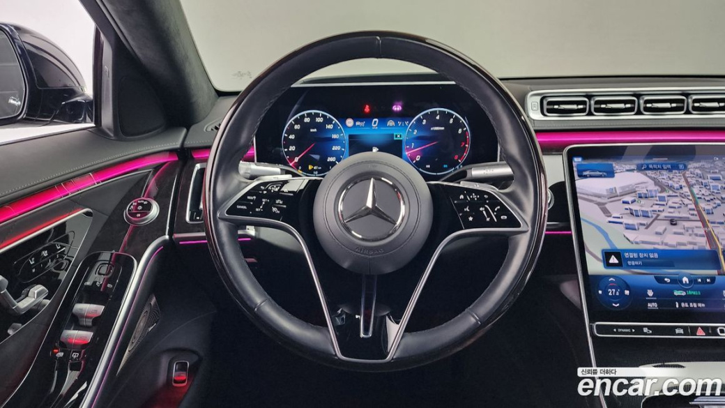 Mercedes-Benz S-Class S580L 4MATIC, 2022